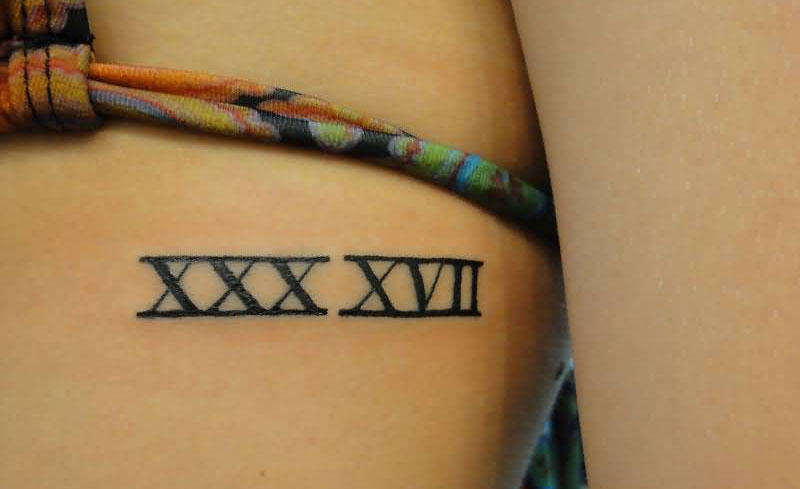 tatuajes-numeros-romanos