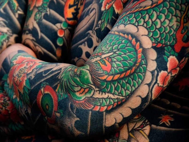 ESTILOS DE TATTOO (2): JAPONÉS - Tatuajes y piercings L'Embruix