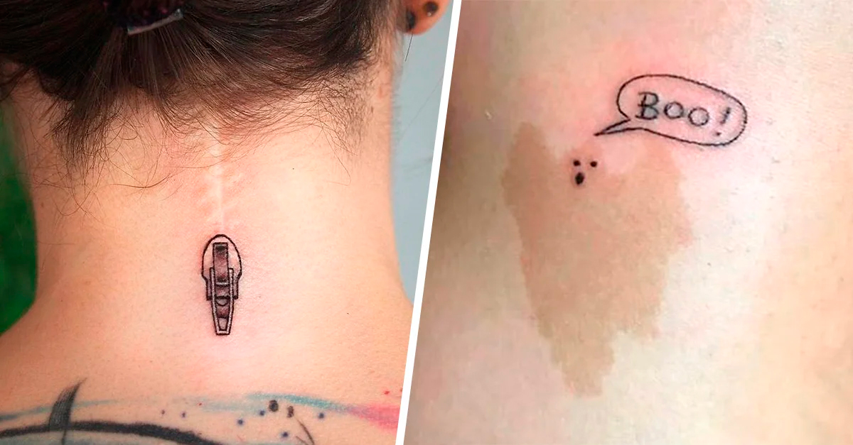Tatuajes para tapar cicatrices. Lo que debes saber - Tatuajes y piercings L'Embruix