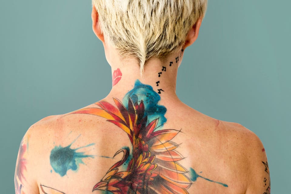 La psicología del color en los tatuajes: Cómo elegir el tono perfecto