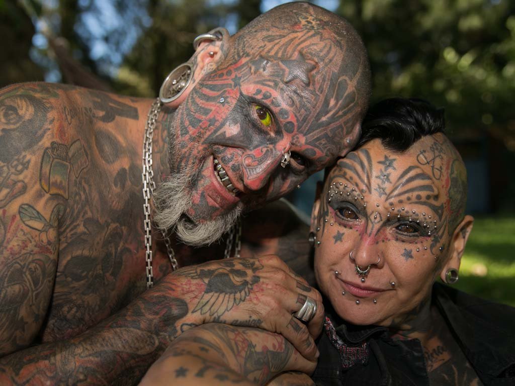Los tatuajes y piercings más populares entre hombres y mujeres